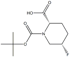 cis-1-[(tert-butoxy)carbonyl]-5-fluoropiperidine-2-carboxylic acid