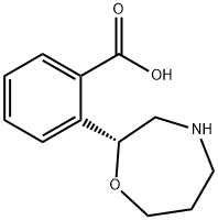 (R)-2-(1,4-oxazepan-2-yl)benzoic acid hydrochloride