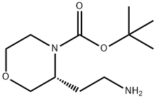 R-4-Boc-3-(2-aminoethyl)morpholine