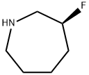 1H-Azepine, 3-fluorohexahydro-, (3S)-