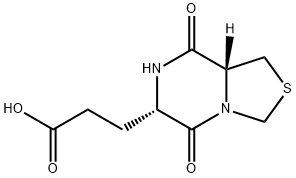 3-((6S,8aR)-5,8-Dioxohexahydro-3H-thiazolo[3,4-a]pyrazin-6-yl)propanoic Acid