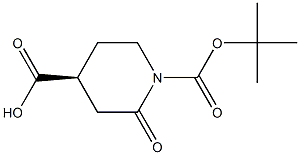 (S)-1-(tert-butoxycarbonyl)-2-oxopiperidine-4-carboxylic acid