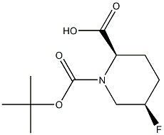 (2R,5R)-1-(tert-butoxycarbonyl)-5-fluoropiperidine-2-carboxylic acid