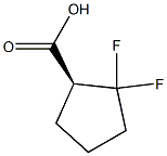 (S)-2,2-difluorocyclopentane-1-carboxylic acid