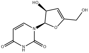 2,4(1H,3H)-Pyrimidinedione, 1-[(2R,3S)-2,3-dihydro-3-hydroxy-5-(hydroxymethyl)-2-furanyl]-