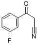 Benzenepropanenitrile, 3-fluoro-β-oxo-