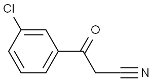 3-氧代-3-(3-氯苯基)丙腈