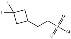 2-(3,3-difluorocyclobutyl)ethane-1-sulfonyl chloride