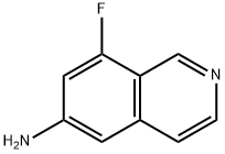 6-Isoquinolinamine, 8-fluoro-