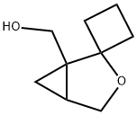 {3-oxaspiro[bicyclo[3.1.0]hexane-2,1''-cyclobutane]-1-yl}methanol