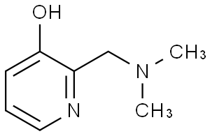 2-(DIMETHYLAMINOMETHYL)-3-HYDROXYPYRIDINE