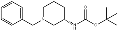 Carbamic acid, [(3S)-1-(phenylmethyl)-3-piperidinyl]-, 1,1-dimethylethyl ester (9CI)
