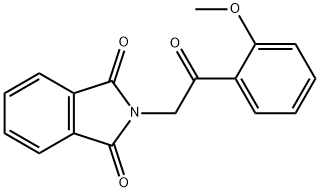 2-[2-(2-methoxyphenyl)-2-oxoethyl]-2,3-dihydro-1 H-isoindole-1,3-dione