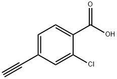 2-Chloro-4-ethynylbenzoic acid