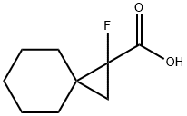 1-fluorospiro[2.5]octane-1-carboxylic acid
