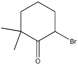 6-bromo-2,2-dimethyl-cyclohexan-1-one