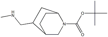 tert-butyl 5-[(methylamino)methyl]-2-azabicyclo[2.2.2]octane-2-carboxylate
