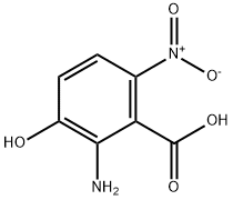 Benzoic acid, 2-amino-3-hydroxy-6-nitro-