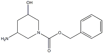3-Amino-5-hydroxy-piperidine-1-carboxylic acid benzyl ester