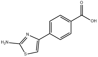 4-(2-氨基噻唑-4-基)苯甲酸