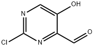 4-Pyrimidinecarboxaldehyde, 2-chloro-5-hydroxy-