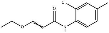 2-Propenamide, N-(2-chloro-4-methylphenyl)-3-ethoxy-