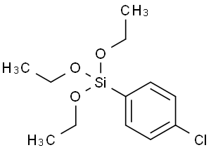 氯代苯基三乙氧基硅烷(间位与对位异构体的混合物)