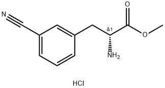 3-Cyano-D-phenylalanine methyl ester HCl