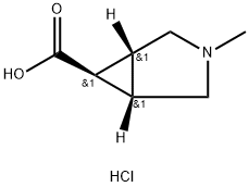 (1S,5R)-3-methyl-3-azabicyclo[3.1.0]hexane-6-carboxylic acid