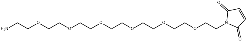 Mal-PEG6-amine TFA salt