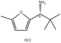 (R)-2,2-二甲基-1-(5-甲基呋喃-2-基)丙-1-胺盐酸盐
