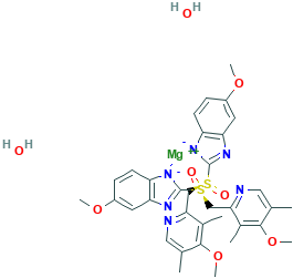 Esomeprazole Mg di-hydrate