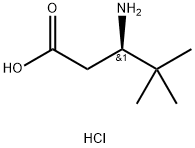(3R)-3-AMINO-4,4-DIMETHYLPENTANOIC ACID HYDROCHLORIDE
