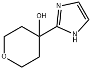 4-(1H-imidazol-2-yl)oxan-4-ol