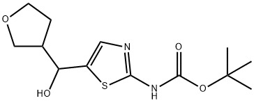 tert-butyl n-{5-[hydroxy(oxolan-3-yl)methyl]-1,3-thiazol-2-yl}carbamate