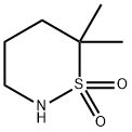 6,6-dimethyl-1lambda6,2-thiazinane-1,1-dione