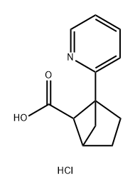 1-(pyridin-2-yl)bicyclo[2.1.1]hexane-5-carboxylic acid hydrochloride