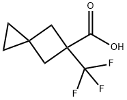5-羧酸-5- (三氟甲基)螺[2.3] 己烷