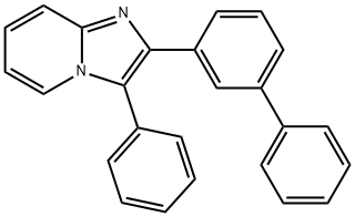 Imidazo[1,2-a]pyridine, 2-[1,1'-biphenyl]-3-yl-3-phenyl-