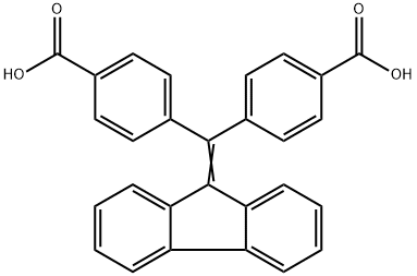 4,4'-((9H-fluoren-9-ylidene)methylene)dibenzoic acid