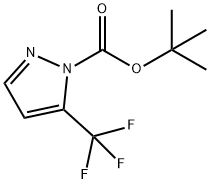 tert-Butyl 5-(trifluoromethyl)pyrazole-1-carboxylate