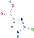 5-氯-1H-1,2,4-三唑-3-甲酸