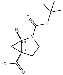 RAC-(1R,5R)-2-[(TERT-BUTOXY)CARBONYL]-2-AZABICYCLO[3.1.0]HEXANE-5-CARBOXYLIC ACID, CIS