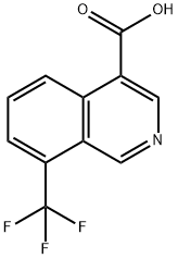 8-(trifluoromethyl)isoquinoline-4-carboxylic acid