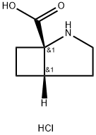 rac-(1R,5R)-2-azabicyclo[3.2.0]heptane-1-carboxylic acid hydrochloride, cis