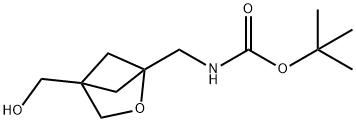 Carbamic acid, N-[[4-(hydroxymethyl)-2-oxabicyclo[2.1.1]hex-1-yl]methyl]-, 1,1-dimethylethyl ester