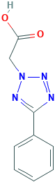 2-(5-苯基-2h-1,2,3,4-四唑-2-基)乙酸