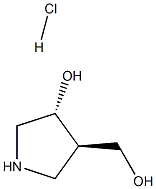 3-PYRROLIDINEMETHANOL, 4-HYDROXY HYDROCHLORIDE (1:1), (3R,4R)-