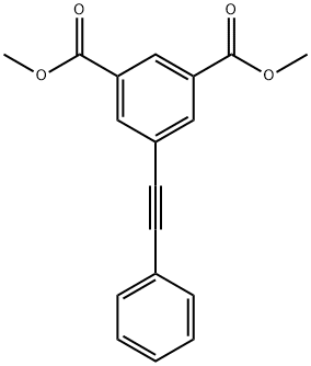 5-(2-苯基-1-乙炔基)-间苯二甲酸二甲酯