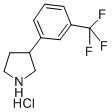 3-(3-Trifluoromethylphenyl)pyrrolidine